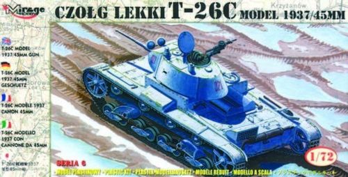Leichter Panzer T-26 C Modell...