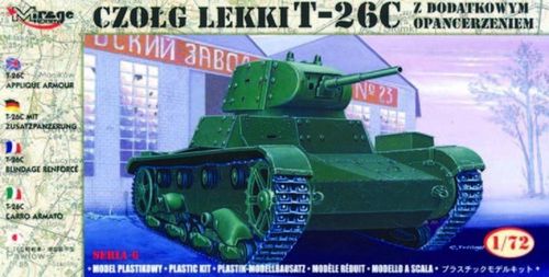 T-26 C mit Zusatzpanzerung