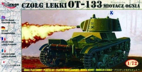 Flammpanzer OT-133 finnische...