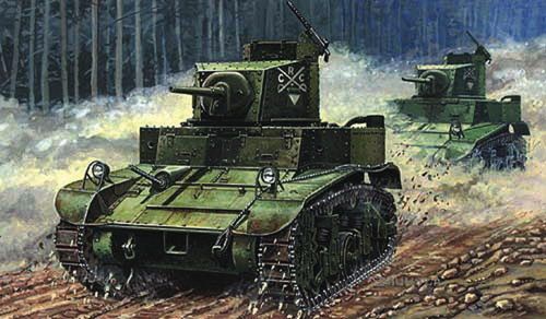 M3 US Light Tank ´First...