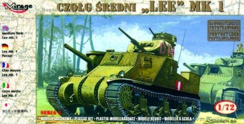 Medium Tank Lee Mk. I