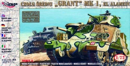 Panzer Grant Mk. I El Alamein