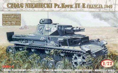 German Tank Pz.Kpfw.IVE...