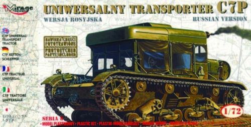 Universal Traktor C7P mit...
