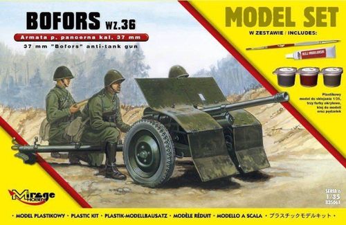37mm BOFORS wz 36 anti tank...
