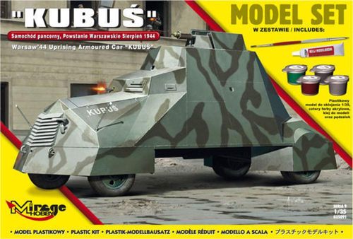 Kubus (Warsaw´44 Uprising...