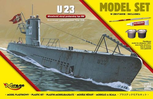 U23 (German Submarine WWII...