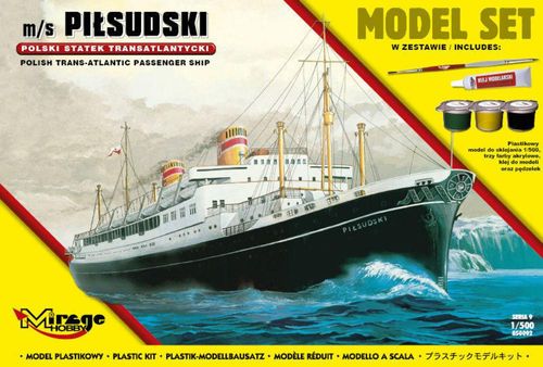 m/s PILSUDSKI (Trans-Atlantic...