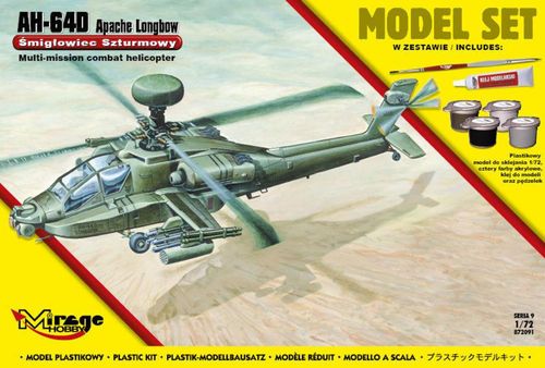 AH-64D APACHE Longbow (Model...