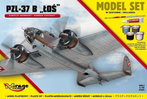 PZL-37 B Los (Polish Bomber...