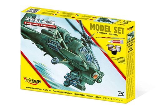 AH-64 A Apache - Model Set