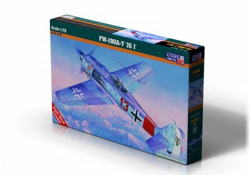 Focke Wulf Fw 190 A-7 JG-1