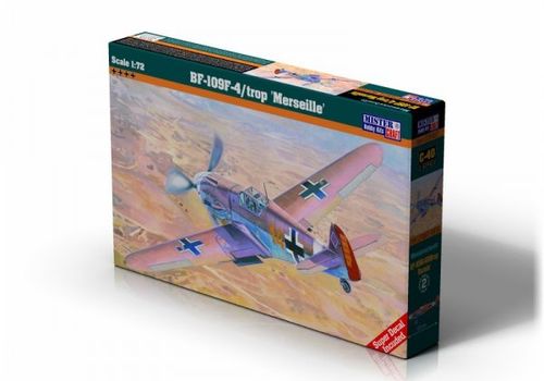 Messerschmitt BF 109 F-4/trop...