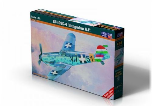 Messerschmitt BF 109 G-4...