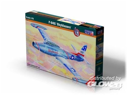 F-84G Skyblazers