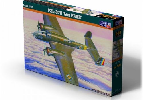 PZL P-37 VVS & FARR