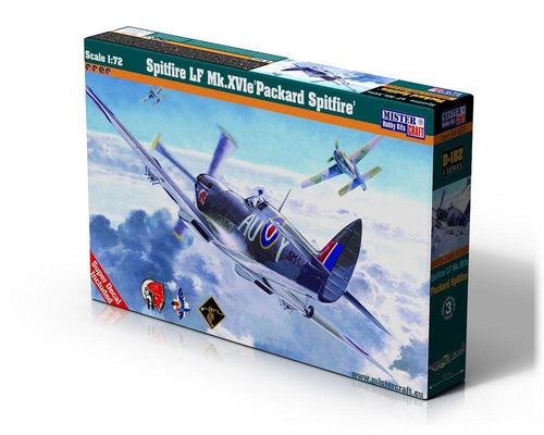 Spitfire LF Mk. XVI e Packard...