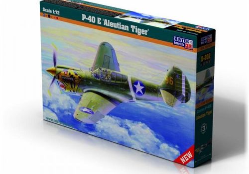 P-40E Aleutian Tiger