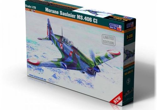 Morane Saulnier MS.406 CI