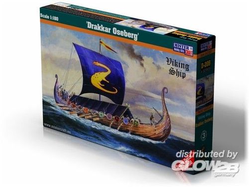 Drakar Oseberg NEW