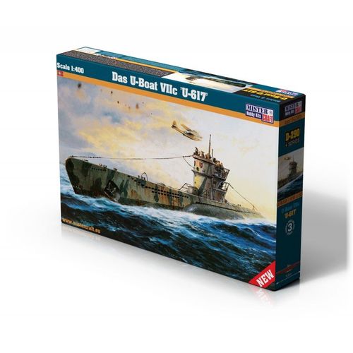 Das U-Boot VIIC U-617