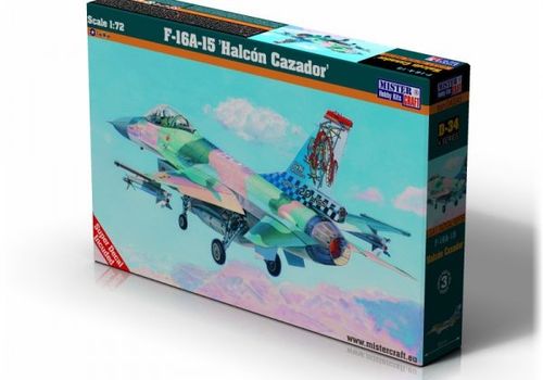 F-16A Block 15 Halcon Cazador