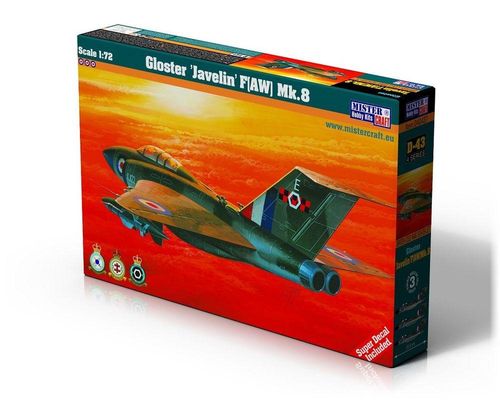 Gloster Javelin FAW Mk.8