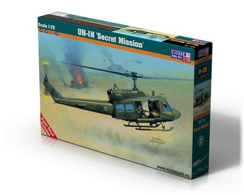 UH-1 N Secret Mission