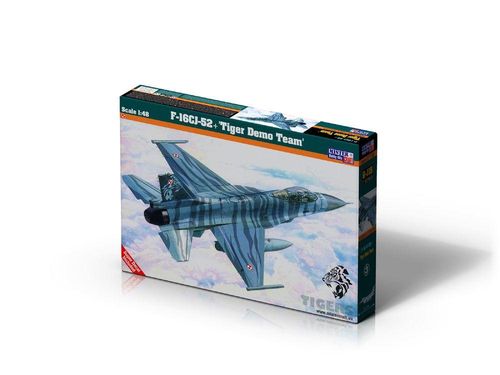F-16CJ-52 - Tiger Demo Team