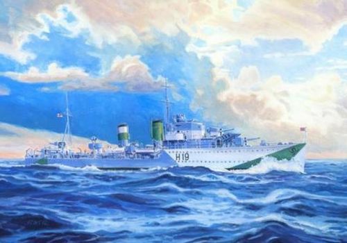 HMS Harvester