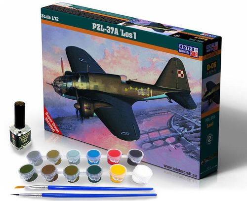 PZL P-37A Los I - Model Set