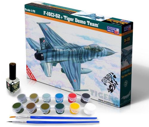 F-16CJ-52+Tiger Demo Team -...