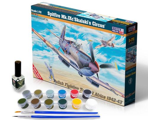 Spitfire Mk.IX Skalski´s...