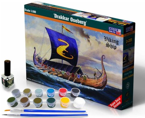 Drakar Oseberg - Starter Set