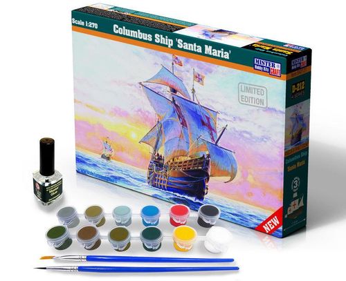 Columbus Ship Santa Maria -...
