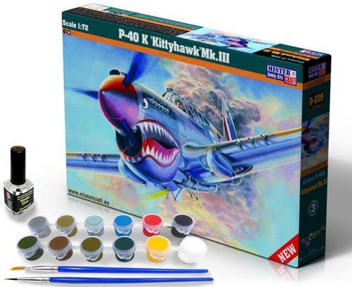 P-40 K Kittyhawk Mk.III -...