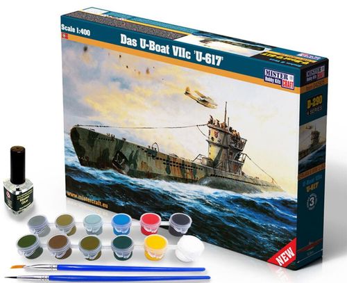 Das U-Boot VIIC   U-617 -...