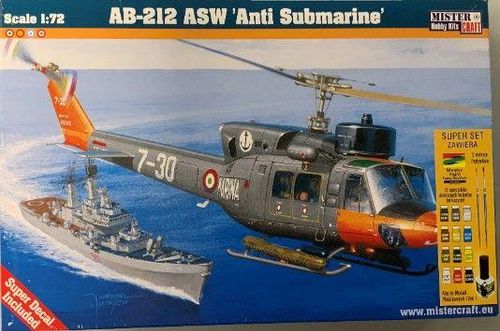 AB-212 ASW Anti Submarine -...