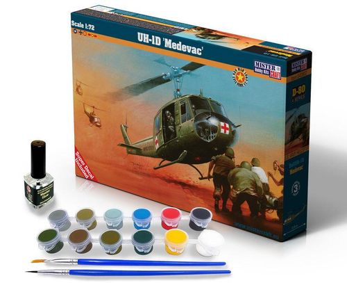 UH-1D MEDEVAC - Model Set