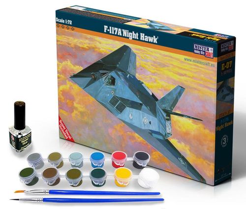 F-117A Night Hawk - SUPER SET