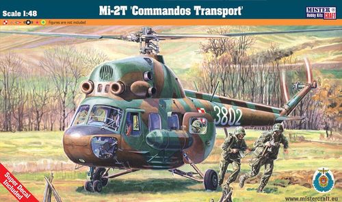 Mi-2T Commandos Transport -...