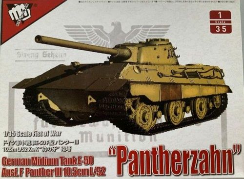German Middle Tank E-50 mit...