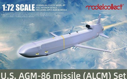 U.S. AGM-86 air-launched...