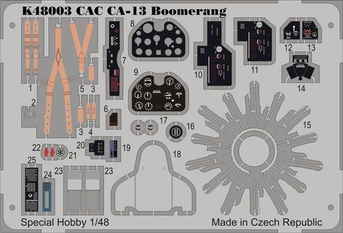 CAC CA-13 Boomerang
