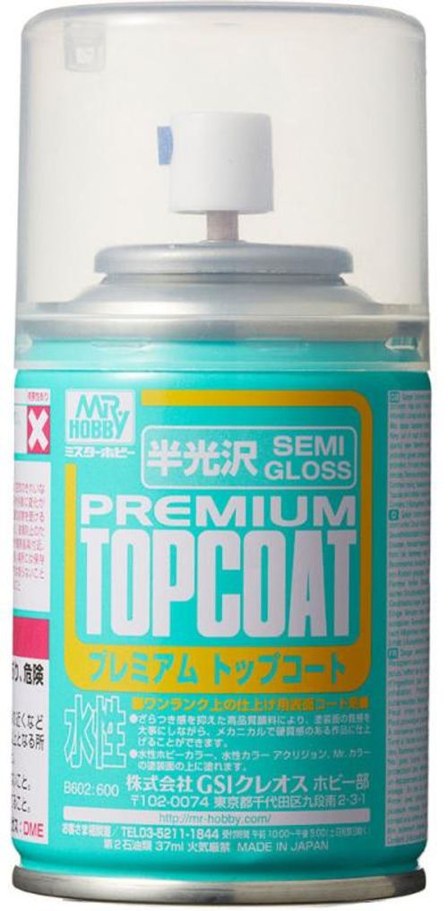 Mr. Premium Top Coat...