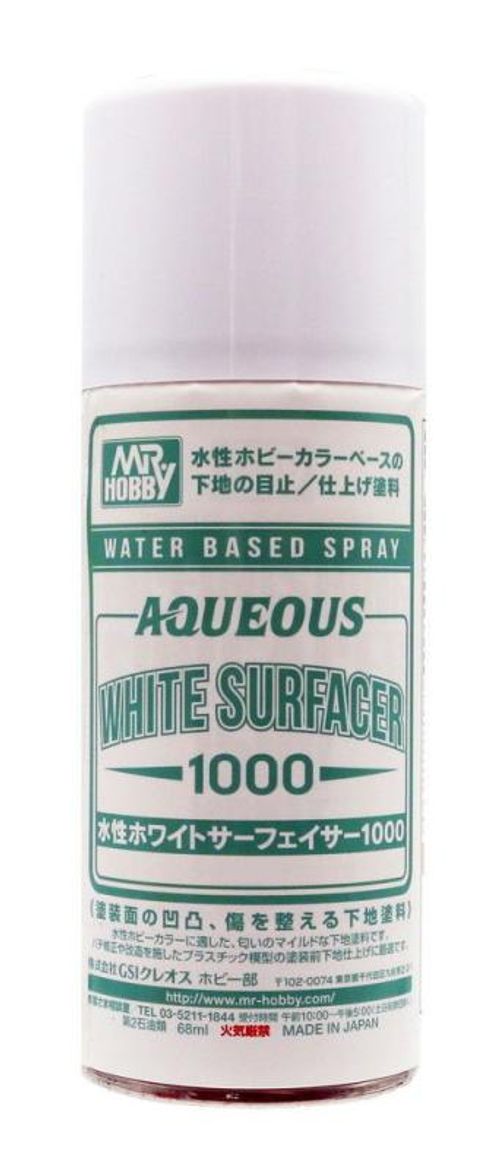 Aqueous White Surfacer 1000...