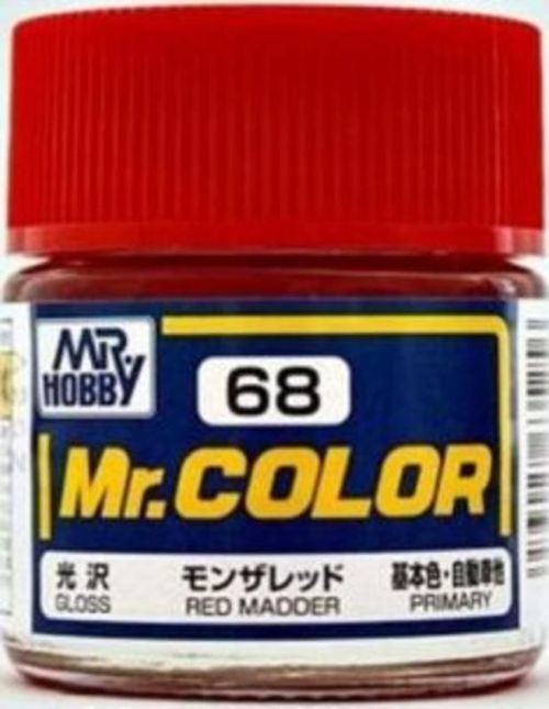 Mr. Color (10 ml) Madder Red