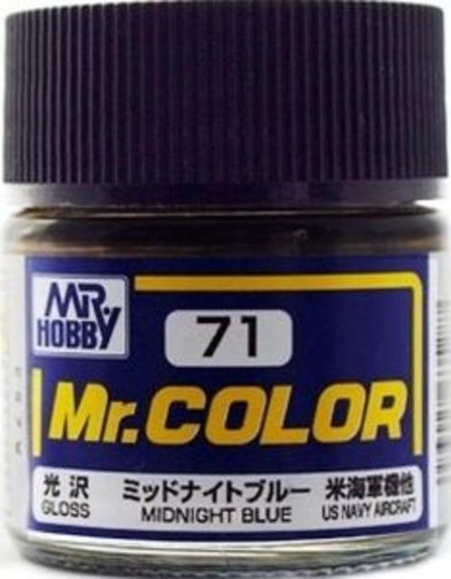 Mr. Color (10 ml) Midnight...