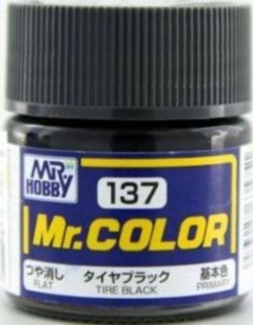 Mr. Color (10 ml) Tire Black