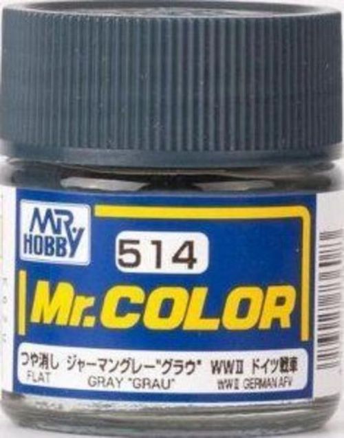 Mr. Color (10 ml) Gray Grau